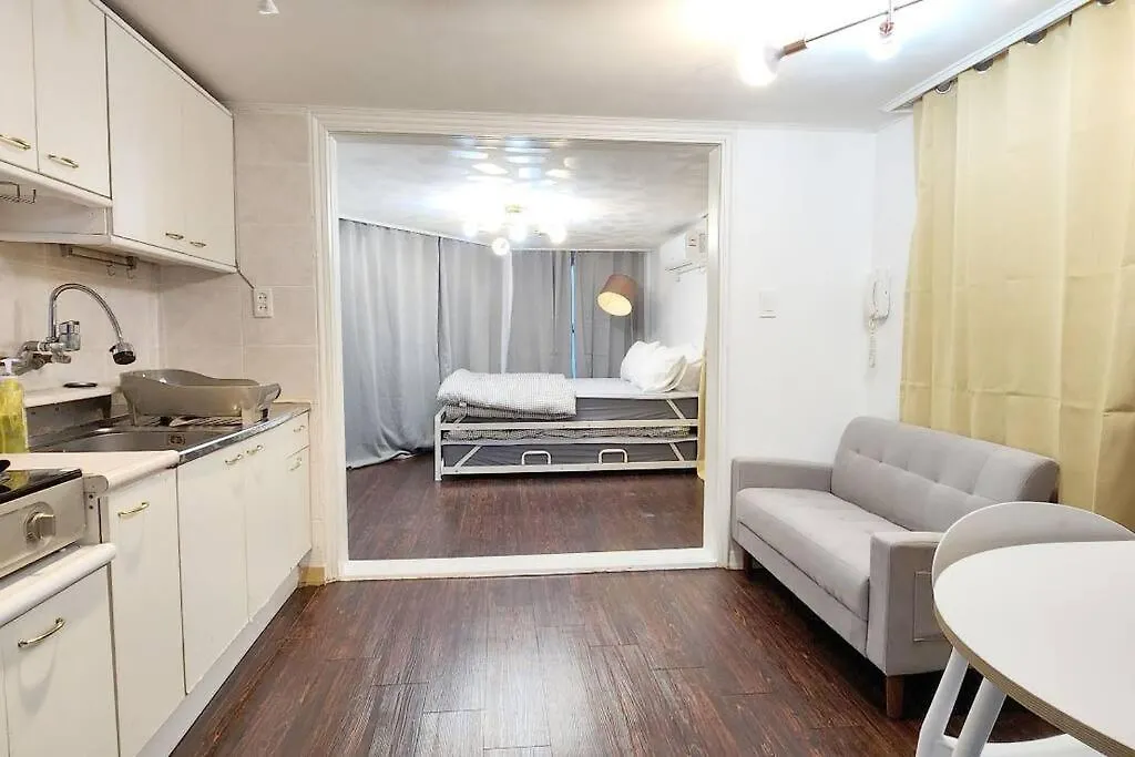 K-11 Hongdae Yeontral Park Apartment Seoul South Korea